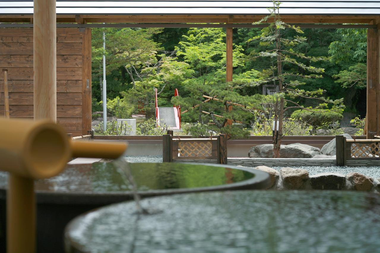Honbetsu Onsen Grand Hotel Obihiro Dış mekan fotoğraf